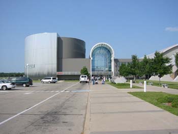 Entrance to US Air Force Museum