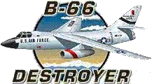 B-66 Destroyer Logo